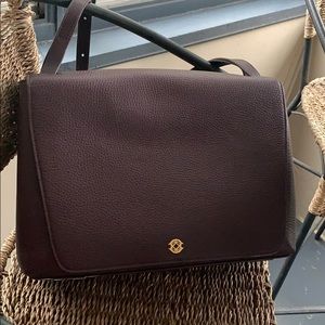 Dagne and Dover work bag - ox blood / maroon